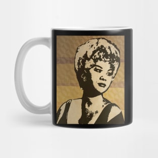 Etta james // Retro Poster Jazz Mug